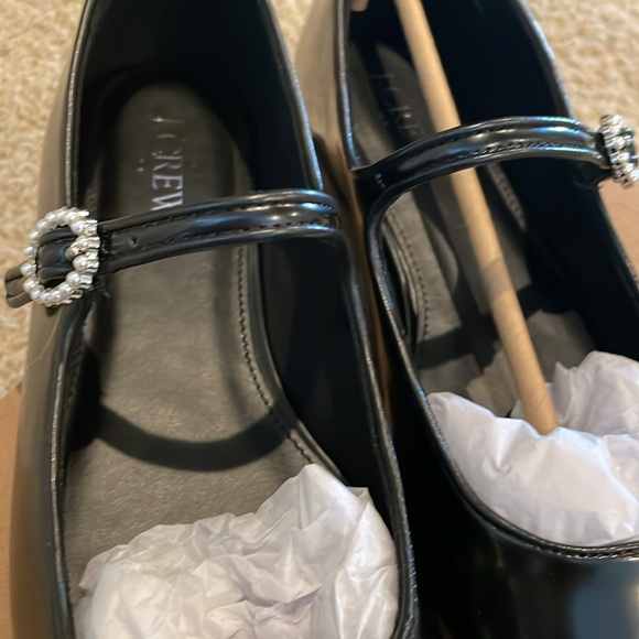 J.Crew Black Mary Jane Flats - Picture 2 of 5